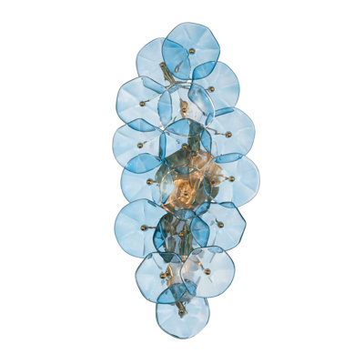 Mirasol 23'' Aged Brass Sconce