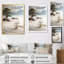 «Beach Photo Timeless Serenity - Nautical & Beach», reproduction d'art sur toile-926807446-926807445