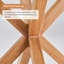 Round Glass Top Metal Base Dining Table