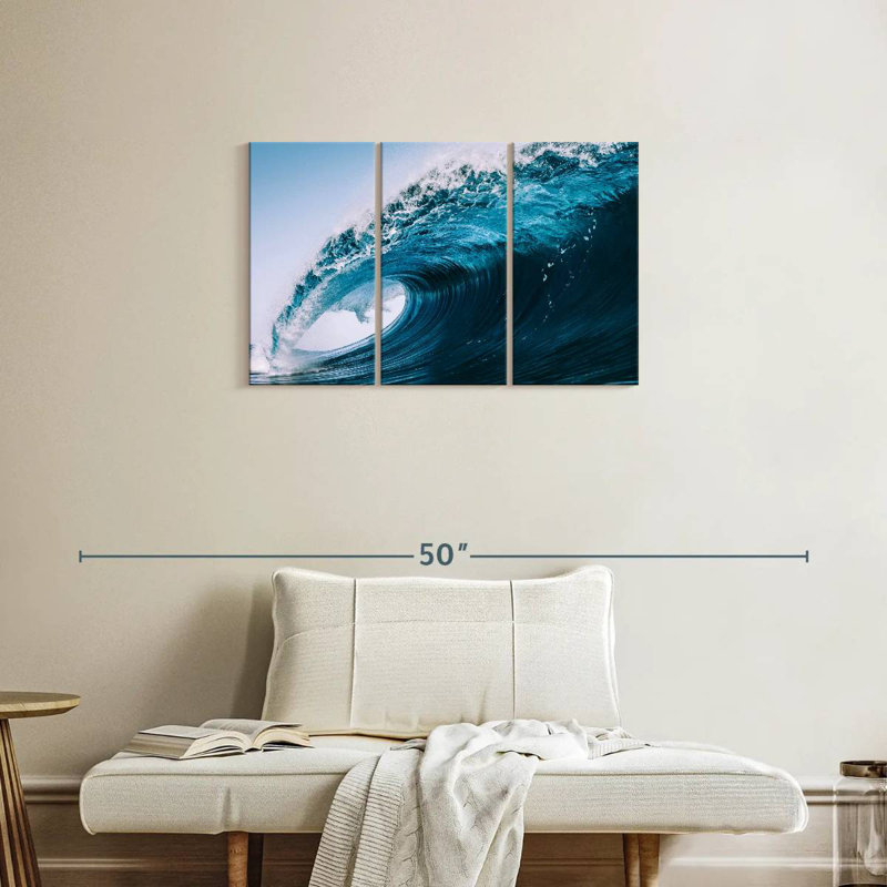 Gillard Humongous Ocean Wave, H 20 po x l 33 po