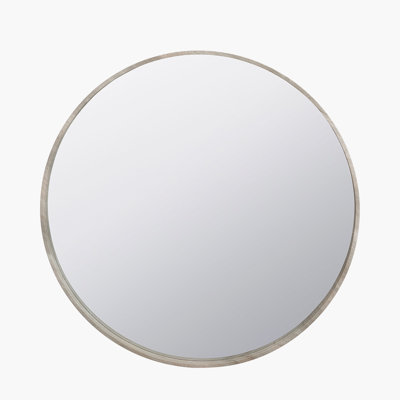 Composite Round Wall Mirror