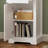 Gabbey 75'' Tall Storage Cabinet With Led Light