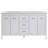 Ferree 60.5'' Double Bathroom Vanity with Cultured Marble Top