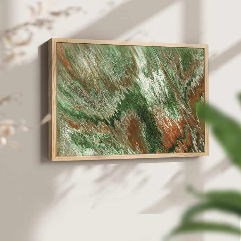 C42 -Framed Print - Restickable, Natural, 16" H x 20" W
