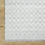 Tapis gris / ivoire Lavande-662708699