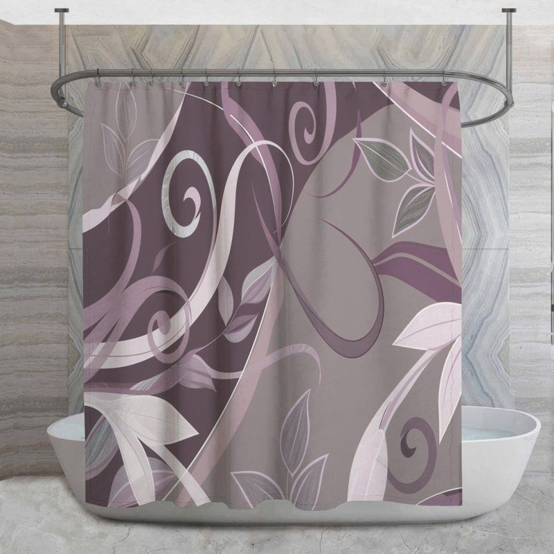 Rideau de douche Clim, H 73 po x l 70 po