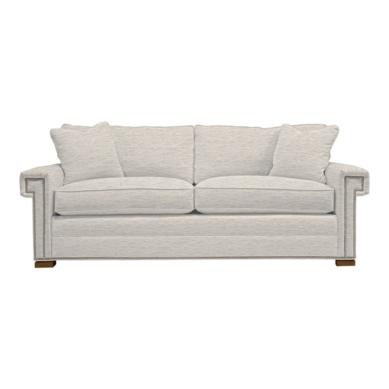 Davidson 86" Sofa, Havana, Impala Linen, Yes