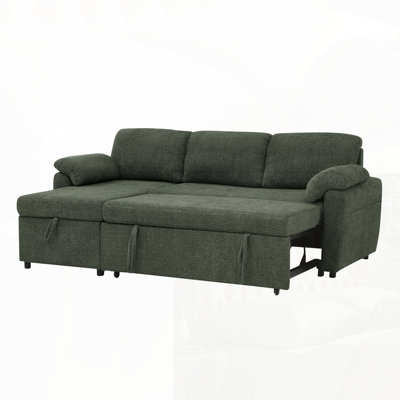 Canapé modulaire 3-en-1 avec rangement