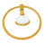 Unlacquered Polished Brass
