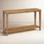 Console en bois massif Jacie-1071571474