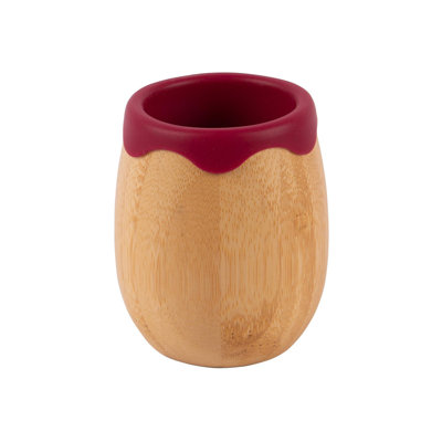 Tiny Dining 130ml Bamboo Wine Tumbler