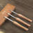 Wood Lathe Chisel Set, 3 PCS Woodworking Turning Tools