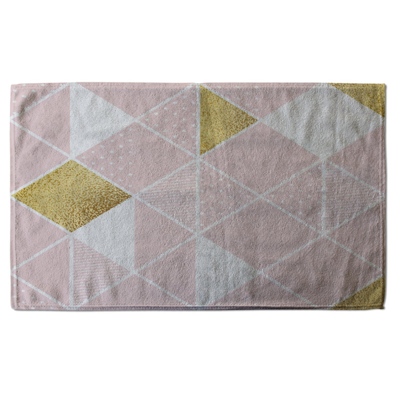 Cotton Waffle Tea Towel Kitchen Towel