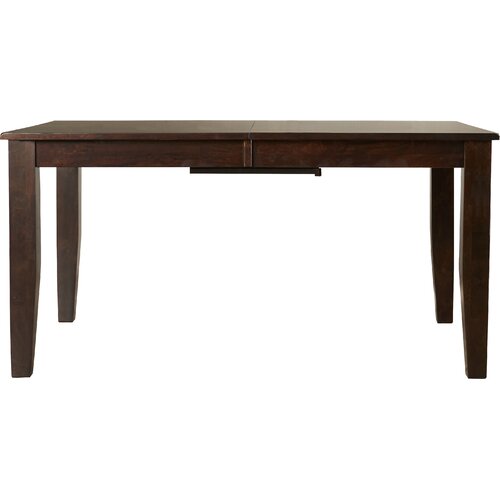 Lark Manor Coomer Extendable Butterfly Leaf Dining Table & Reviews ...
