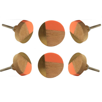 Adington 1.6" Diameter Mushroom Knob Multipack