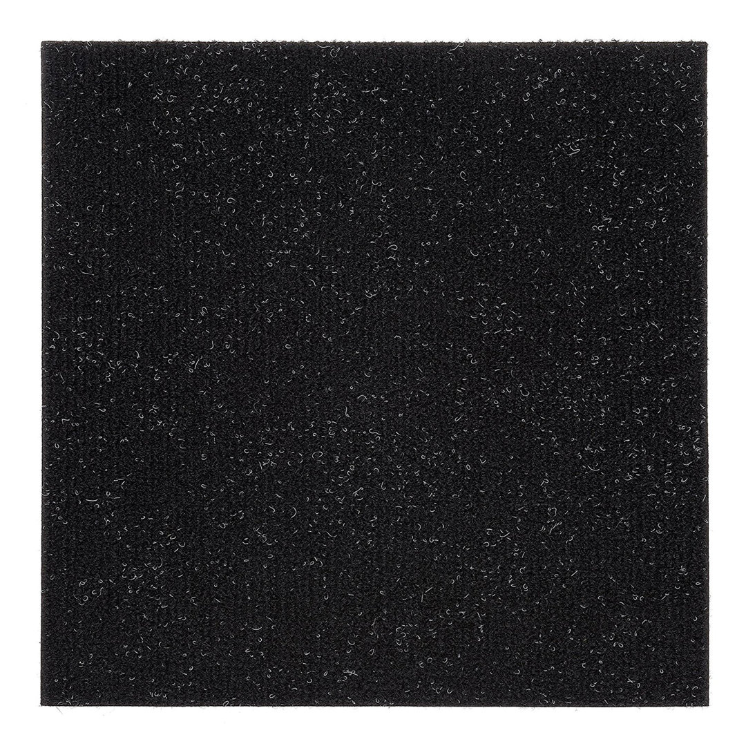 12'' W x 12'' L Freize Peel & Stick Polypropylene Carpet Tile Woven Trends