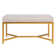 Web Upholstered Dining Bench