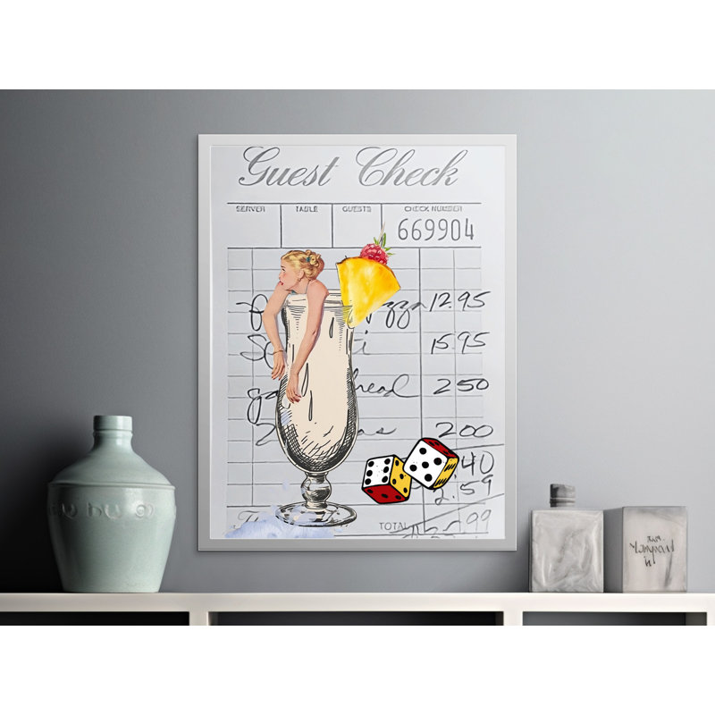 Gwyn Single Picture Frame Print, 50.8 cm H x 40.64 cm W