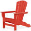 Chaise Adirondack en plastique / résine Willene-23239916