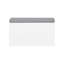 Carranza Polyester Upholstered Storage Bench-88577052