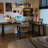 Modern and simple black L-shaped corner desk-2144309091-2144309089