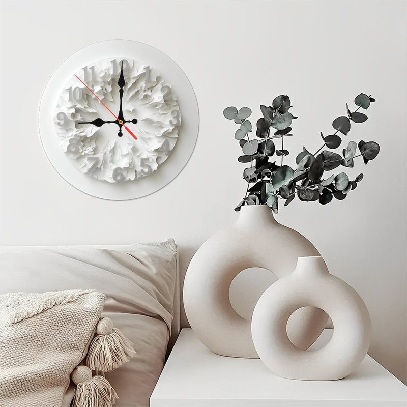 Horloge murale décorative