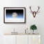 The Moon Above in Abstract - Picture Frame Graphic Art Print-55763536-55763537