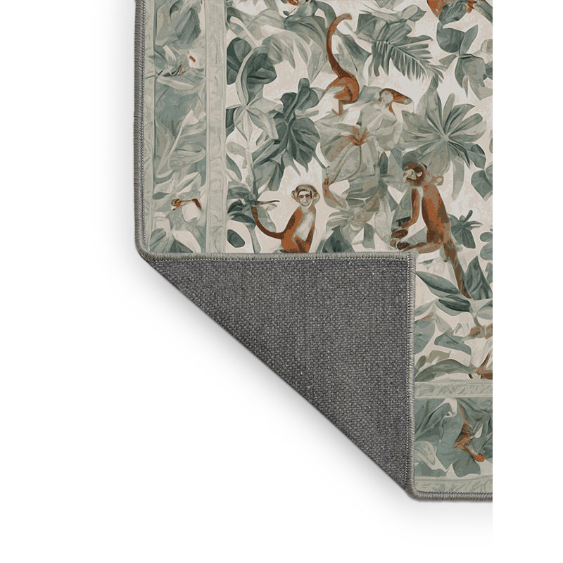 Tapis brun soyeux et moelleux, Rectangle 2 pi x 3 pi