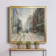 City View - Reproduction d'art sur toile encadrée-856407-856405