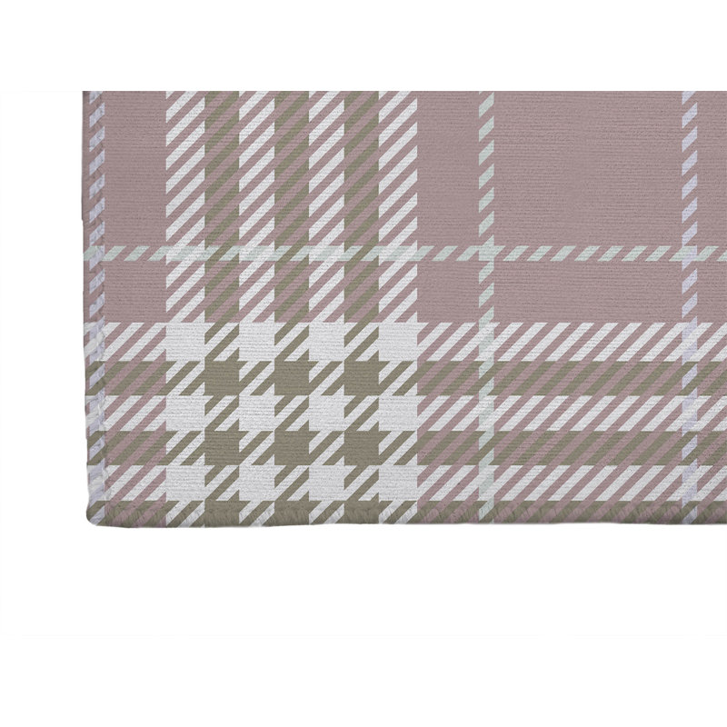 Tapis d'extérieur antidérapant Christopher, Tapis de couloir 2 pi 6 po x 8 pi