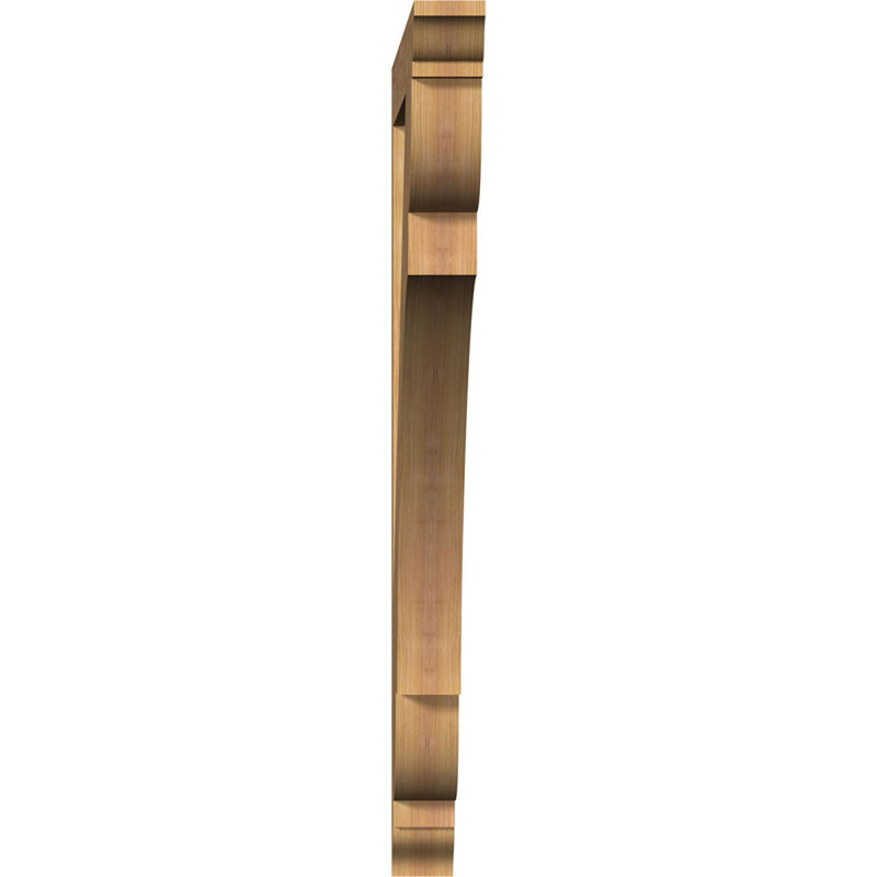 Support olympique traditionnel, Cèdre rouge de l'Ouest (lisse), H 46 po x l 3,5 po x P 46 po