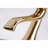 Kingston Brass Kingston Three-Handle 2-Hole Deck Mount Clawfoot Tub Faucet with Hand Shower-11174833