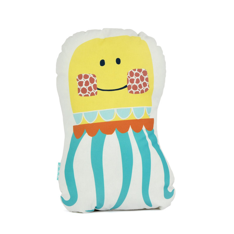 Delafield Sea Life Novelty Throw Cushion