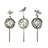 Meleri Garden Stake
