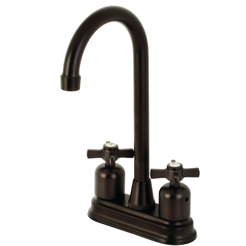 Robinet de bar Millennium, Bronze huilé