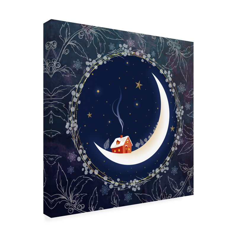 Home Sweet Home - impression sur toile tendue, H 14 po x l 14 po x P 2 po