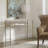 Allenhurst 45'' Glass Top Console Table