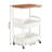 3-Tier Storage Table With Wheels
