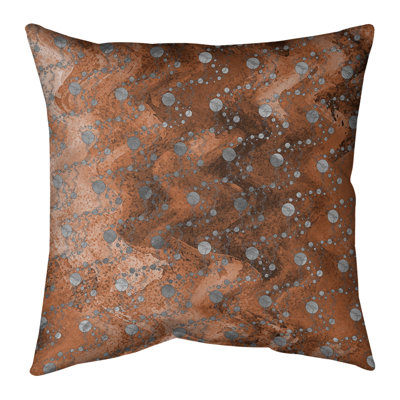 Housse et insert de coussin carré Katelyn Elizabeth Planets Stars