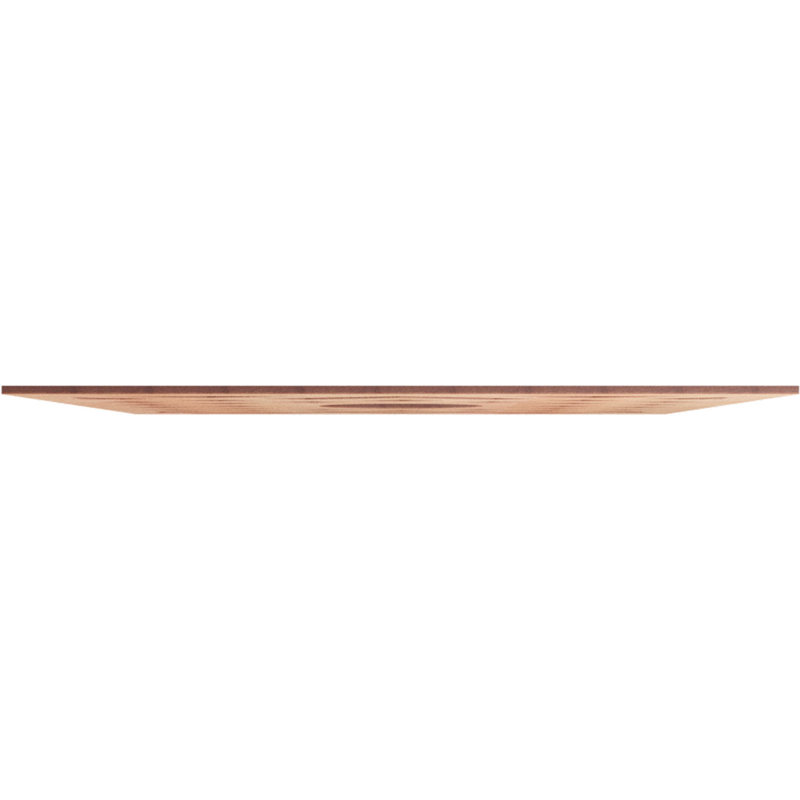 Médaillon de plafond 26 po x 6 3/4 po x P 3/4 po, Cerisier, H 24 po x l 24 po x P 0,25 po