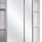 Bathroom Medicine Cabinet, Wall Mounted, Mirror, Clear Gloss-1778163866