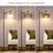 63.7'' Arched/arc Rattan Floor Lamp With Bulb And Remote Control Included-333002965