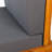 Gray Chaise Lounge Cushion - Triple Folds. Foam Lined For Exceptional Relaxation. 27.78W X 77.18D 4.11H. Weather- . Cover Simple Cleaning Practices. Water- Long-Term Comfort. 27" W 77.18" D 4" H.-248306932