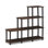 Étagère à échelle N-Tube Lilah H 40,16 po x l 36,69 po x P 11,61 po