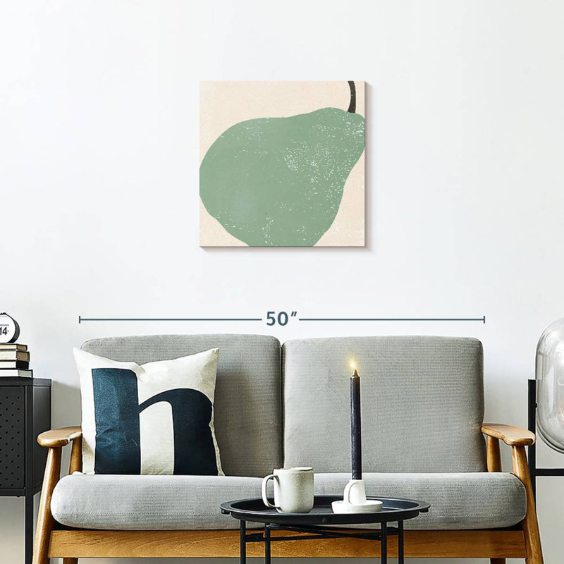Yarlin Graphic Fruit IV, 20" H x 20" W