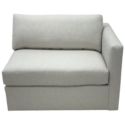 Fauteuil faisant face à la droite