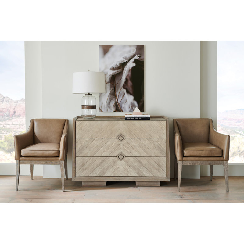 Caracole Classic Upholstered Arm Chair