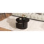 Table basse ronde avec tiroir de rangement-1017785311