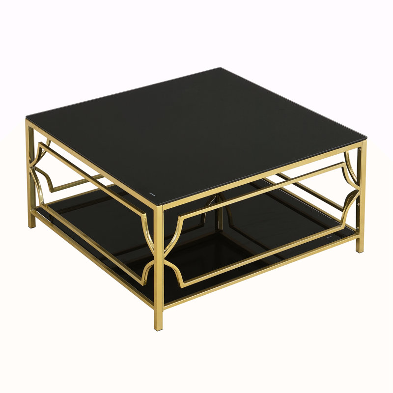 Square Glass Coffee Table