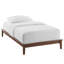 Structure de lit en bois Modway Lodge-206340016-206281753